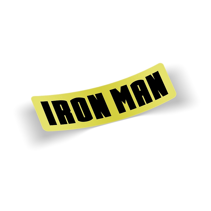 Стикер Iron Man Logo #1