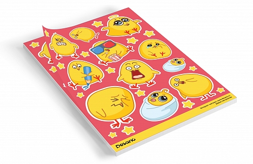 Стикерпак Tweety Pack #1