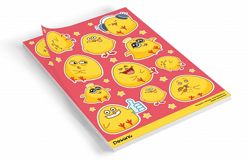 Стикерпак Tweety Pack #2