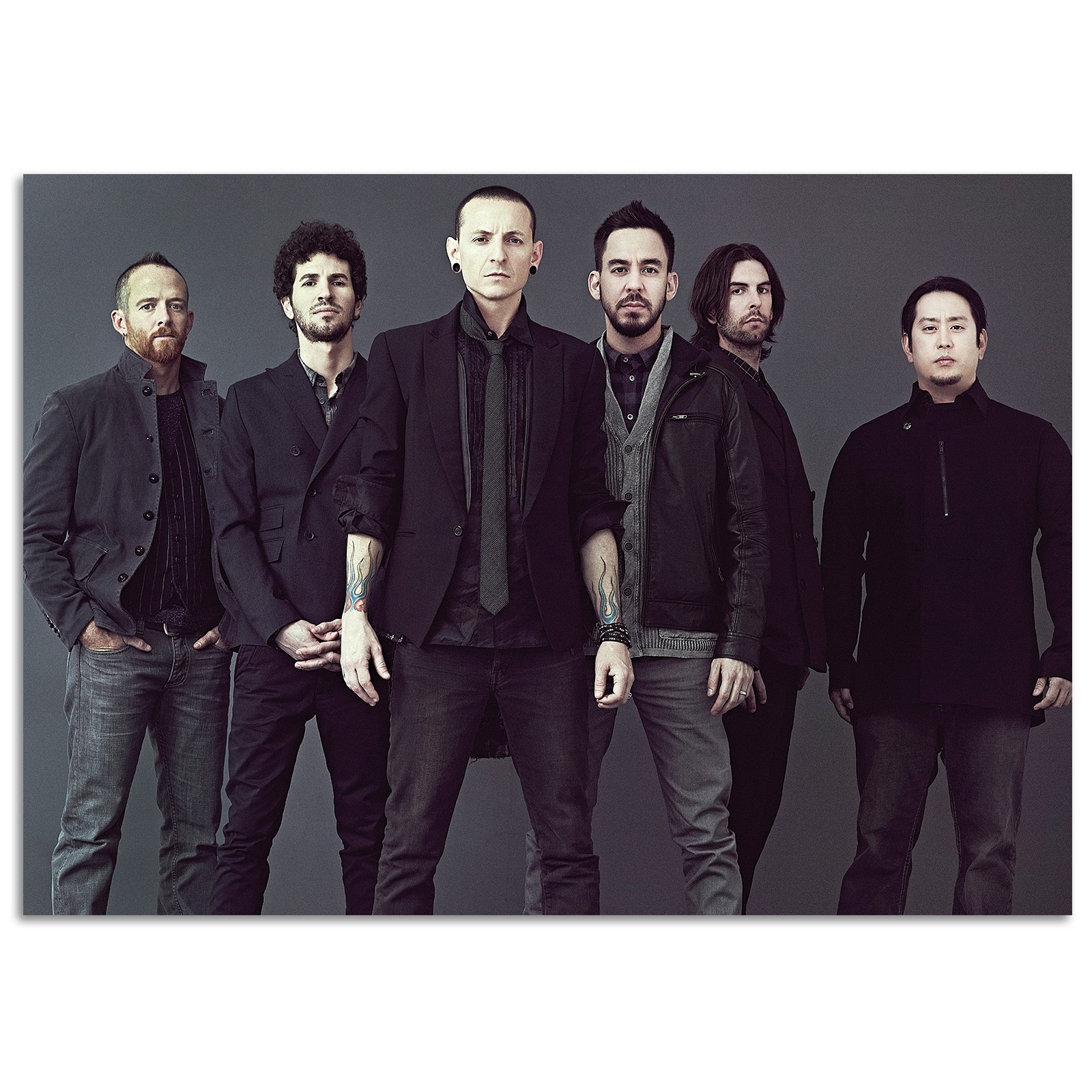 Постер <b>Linkin</b> <b>Park</b> - Chester Bennington’s suicide - 1.