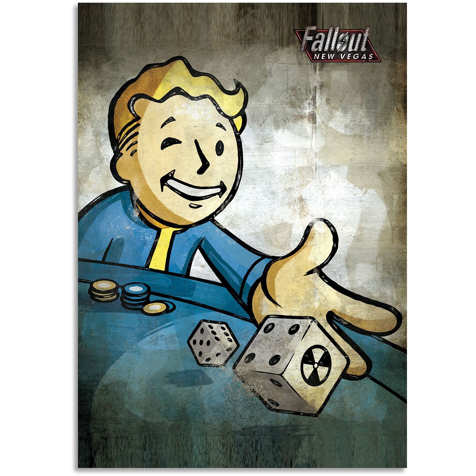 Купить постер Fallout 4 (New Vegas)