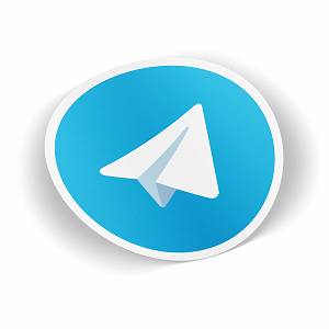 Стикер Telegram