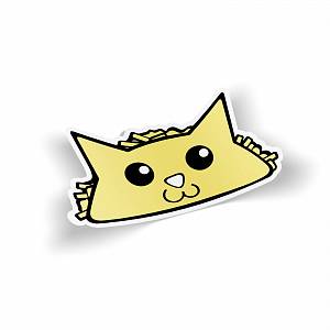 Стикер Taco Cat Стикер Taco Cat