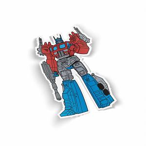 Стикер Transformers (Optimus)