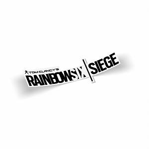 Стикер Rainbow six siege
