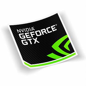 Стикер Nvidia GeForce