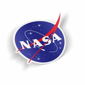 Стикер NASA