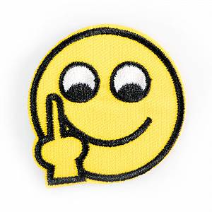 Нашивка «Смайлик Fuck» Нашивка «Смайлик Fuck»