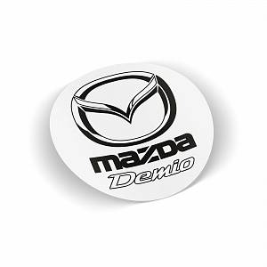 Стикер Mazda Demio