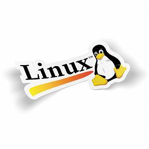 Стикер Linux