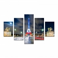 Модульная картина Париж #1 Модульная картина Париж #1