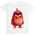 Футболка Angry Birdth Red #1
