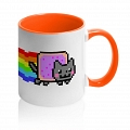 Кружка Радужный кот #1 Кружка Радужный кот #1