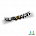 Наклейка Brazzers #1 Наклейка Brazzers #1
