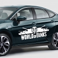 Наклейка World of Tanks #3 Наклейка World of Tanks #3