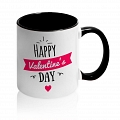 Кружка Happy Valentine's Day (pink) #4 Кружка Happy Valentine's Day (pink) #4