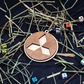 Брелок из дерева Mitsubishi #2 Брелок из дерева Mitsubishi #2