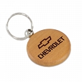 Брелок Chevrolet из дерева #1 Брелок Chevrolet из дерева #1