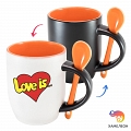 Кружка хамелеон Love is... #2 Кружка хамелеон Love is... #2