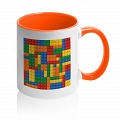 Кружка Lego цветные блоки #2 Кружка Lego цветные блоки #2