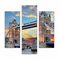 Модульная картина Тауэрский мост #2 Модульная картина Тауэрский мост #2