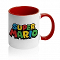 Кружка Надпись Super Mario #2