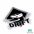 Наклейка Drift #1