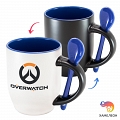Кружка хамелеон Overwatch (logo) #3 Кружка хамелеон Overwatch (logo) #3