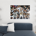 Постер Real Madrid 3 ЧМ #2 Постер Real Madrid 3 ЧМ #2