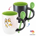 Кружка хамелеон Corgi #2 Кружка хамелеон Corgi #2