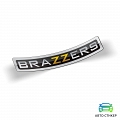 Наклейка Brazzers #1