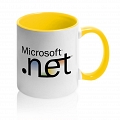 Кружка Microsoft .NET #4 Кружка Microsoft .NET #4