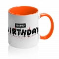 Кружка Happy Birthday в мрачных тонах #2 Кружка Happy Birthday в мрачных тонах #2