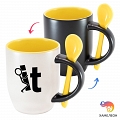 Кружка хамелеон Fuck IT #1 Кружка хамелеон Fuck IT #1