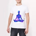 Футболка Медитация #2 Футболка Медитация #2