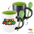 Кружка хамелеон Super Mario #4 Кружка хамелеон Super Mario #4