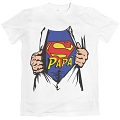 Футболка Super Papa #1 Футболка Super Papa #1