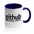 Кружка Github Social Coding #5 Кружка Github Social Coding #5