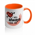 Кружка I Will Always Love You #2 Кружка I Will Always Love You #2