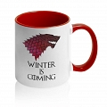 Кружка Winter is Coming (Stark) #3