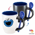 Кружка хамелеон Cookie Monster Peeper #1 Кружка хамелеон Cookie Monster Peeper #1