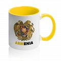 Кружка герб Армении #3 Кружка герб Армении #3