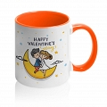 Кружка Happy Valentine's Day (на луне) #1 Кружка Happy Valentine's Day (на луне) #1