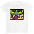Футболка Keith Haring - Pop Shop #6 #1 Футболка Keith Haring - Pop Shop #6 #1