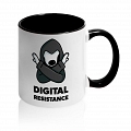 Кружка Digital Resistance #1 Кружка Digital Resistance #1