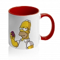 Кружка Гомер Симпсон с пончиком #3 Кружка Гомер Симпсон с пончиком #3