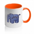 Кружка слоник PHP #2