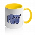 Кружка слоник PHP #4