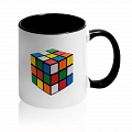 Кружка Кубик Рубика #1