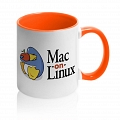 Кружка Mac on Linux #2 Кружка Mac on Linux #2